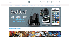 Desktop Screenshot of bidfest.net